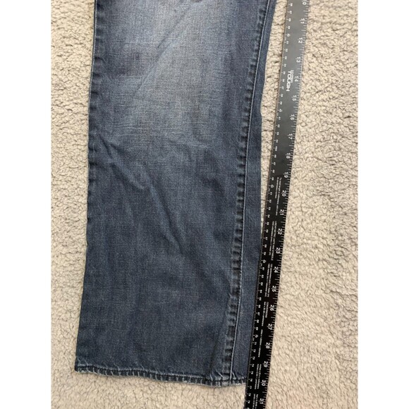Men's Rock & Republic Denim Blue Jeans Size 38 x 32 Henlee 5 Pocket Design - Picture 14 of 16